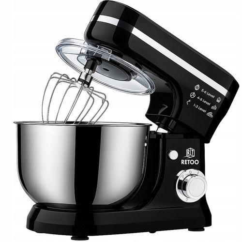 ROBOT KUCHENNY PLANETARNY Z MISĄ 6L WIELOFUNKCYJNY MIKSER 3w1 3200W XL na Arena.pl