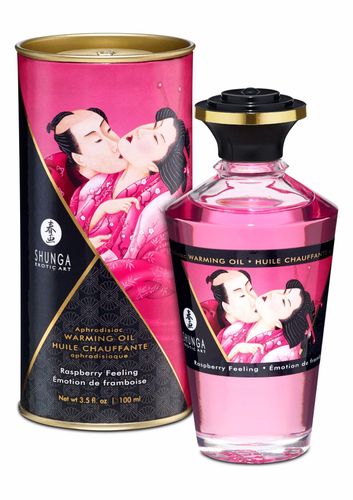 olejek-warming oil raspberry feeling 100ml na Arena.pl