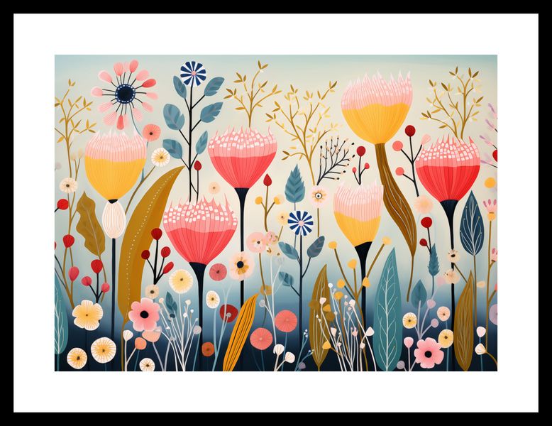 Plakat 35x25cm Ogród Marzeń zdjęcie 3