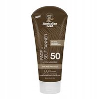 Australian Gold SPF50 Face With Self Tanner 88ml
