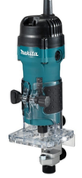 MAKITA Frezarka krawędziowa jednoręczna 6mm płynny start 530W 3711