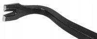 ŁOM DO WYCIĄGANIA WYCIĄGACZ DO GWOŹDZI BUDOWLANY BRESZKA BRECHA ŁAPKA 60 CM