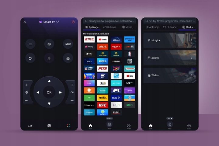 TELEWIZOR KRUGER DVB-T2 HEVC FHD 40'' SMART TV VIDAA zdjęcie 16