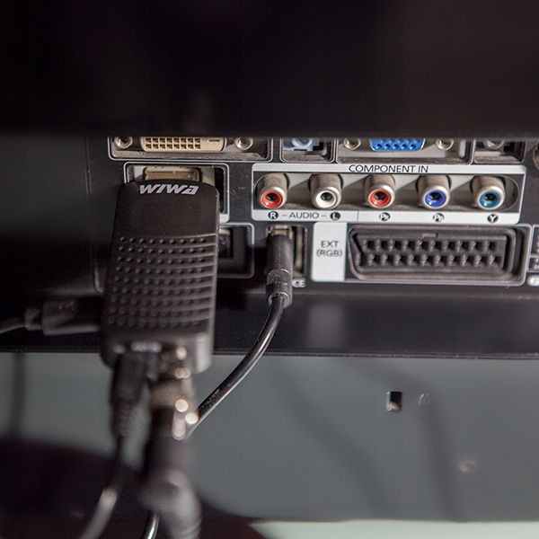 DEKODER TUNER DO TV NAZIEMNEJ DVB-T2 H.265 FULL HD MINI STICK PILOT zdjęcie 9