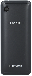 Telefon Hykker Classic II czarny na Arena.pl