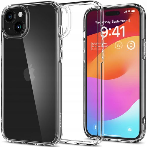 Plecki niktrade do Apple iPhone 15 bezbarwny na Arena.pl