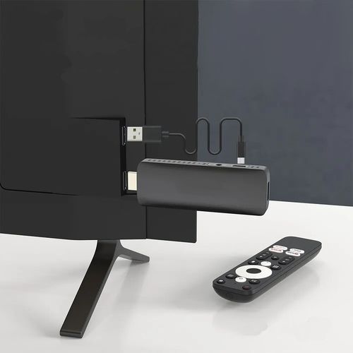 ODTWARZACZ MULTIMEDIALNY SMART TV STICK BOX BLUETOOTH 4K WIFI PRZYSTAWKA na Arena.pl