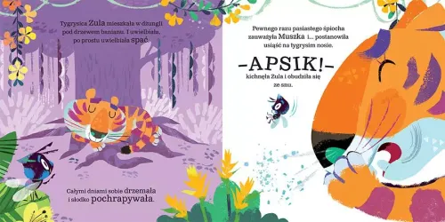 Czas na jogę. Zula i sprytna mucha na Arena.pl