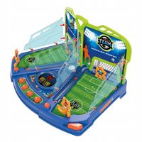 Gra stołowa SHOT SOCCER efekty dźwiękowe świetlne WYŚWIETLACZ wyniku