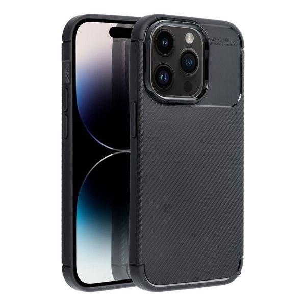 Futerał CARBON PREMIUM do IPHONE 14 Pro czarny zdjęcie 1