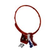 sprężynowa obręcz 45cm do koszykówki master + siatka