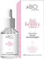 BEBIO COSMETICS FEEL YOUR BEAUTY VIBES SERUM DO TWARZY ROZŚWIETLAJĄCE 30 ML