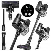 ODKURZACZ BEZPRZEWODOWY PIONOWY BEZWORKOWY ELEKTROSZCZOTKA LED 3W1