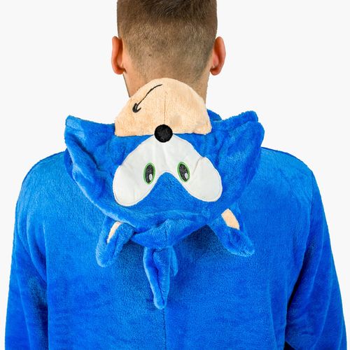 KIGURUMI ONESIE PIŻAMA SONIC na Arena.pl