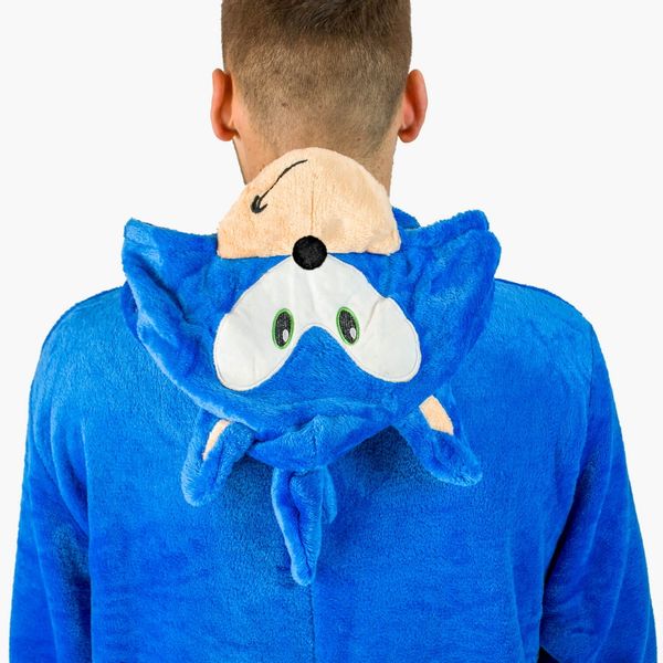 KIGURUMI ONESIE PIŻAMA SONIC zdjęcie 5