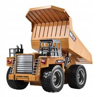 WYWROTKA ZDALNIE STEROWANA Z PILOTEM CIĘŻARÓWKA RC HUINA 1534