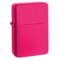 zapalniczka benzynowa tasman neon pink