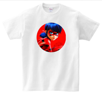 Koszulka T-shirt Biedronka i Czarny Kot