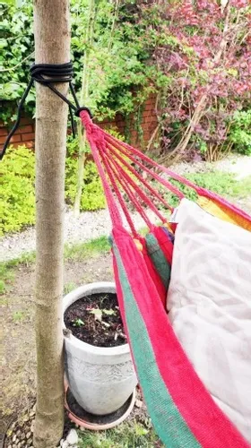 Hamak Ogrodowy 200x80 Lato 1os. + GRATIS !!! na Arena.pl