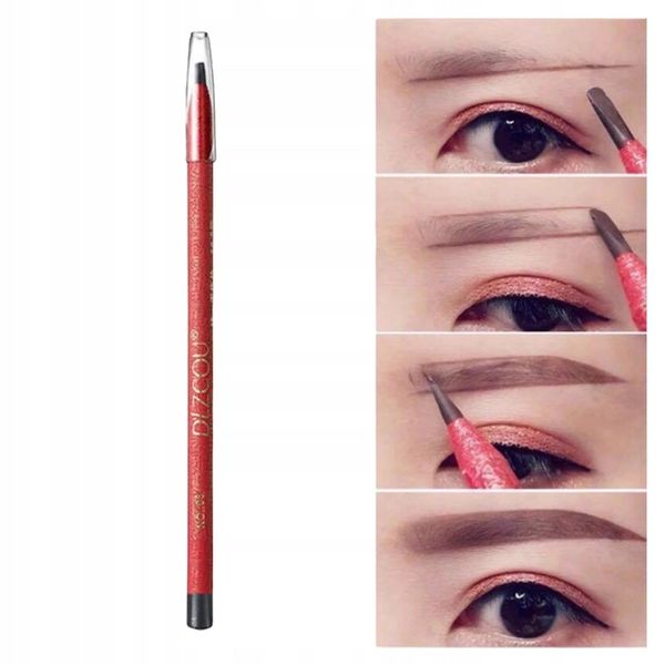 KREDKA DO BRWI MARKER EYEBROW WODOODPORNA DO KONTUROWANIA BRWI zdjęcie 3
