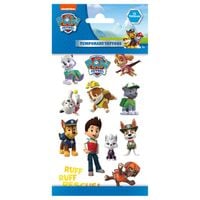 Tatuaże dla dzieci Psi Patrol Paw Patrol, 12 szt.