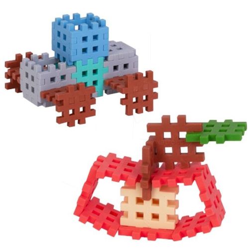 Klocki Waffle Mini Pastel 70 Elementów na Arena.pl
