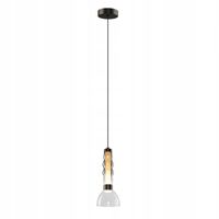 2X Lampa wisząca LUCCO smoked 13W