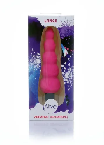 Plug/vibr-Wibrator - Lance.Plug.Vibrator.Medical Silc.Pink na Arena.pl