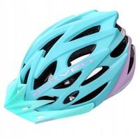 Kask rowerowy z daszkiem lekki regulowany na rower Meteor Marven S 52-56 cm