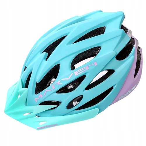 Kask rowerowy z daszkiem lekki regulowany na rower Meteor Marven S 52-56 cm na Arena.pl
