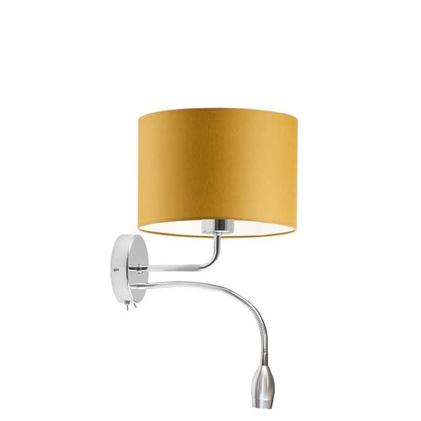 Kinkiet ścienny z dodatkowym oświetleniem LED CAPRI zdjęcie 12