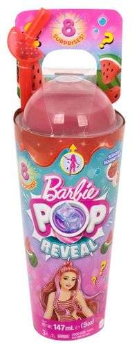 Barbie Pop Reveal Arbuz Lalka Seria Owocowy sok HNW40 na Arena.pl