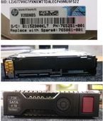 Dysk twardy HP Enterprise 4TB 6G 7.2K 3.5" SATA 512E MDL SC, 765861-001