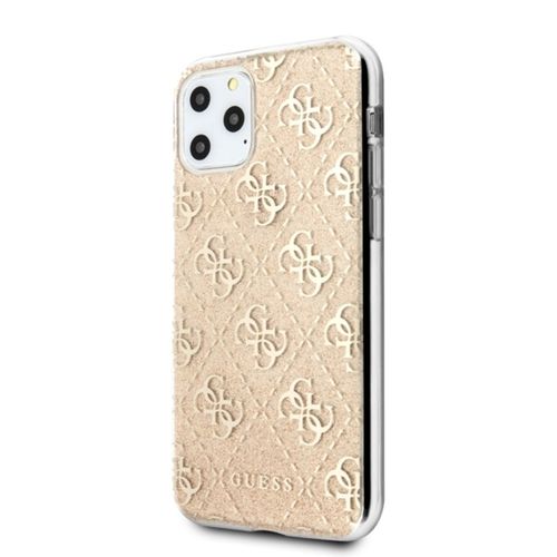 Guess 4G Glitter - Etui do iPhone 11 Pro (Gold) na Arena.pl
