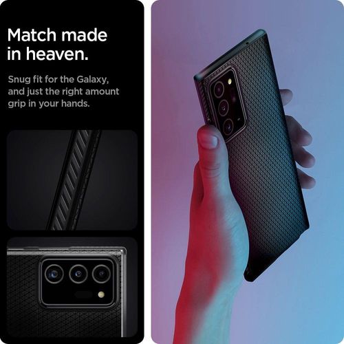 SPIGEN LIQUID AIR GALAXY NOTE 20 ULTRA MATTE BLACK na Arena.pl