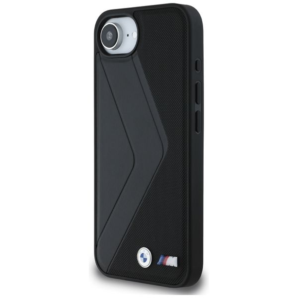 Etui BMW do iPhone 16e 6.1"", Czarny MagSafe zdjęcie 2