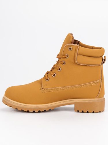 CAMELOWE TRAPERKI Rozmiar - 39 na Arena.pl