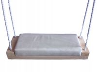 Huśtawka siedzisko na piance KREMOWA