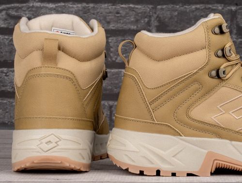 Buty męskie, zimowe Lotto WOODLARK MID WHEAT 2400310U 7272 na Arena.pl