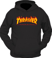 Bluza z kapturem Trasher