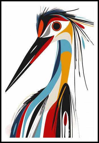 Plakat 68x101cm Portret na Arena.pl