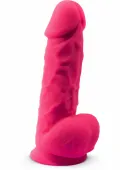 silex-d model 1 8.5" pink - silikonowy model anatomiczny silexpan