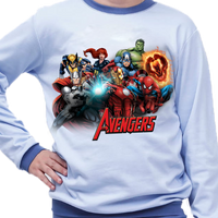 Piżama dziecięca Avengers Marvel