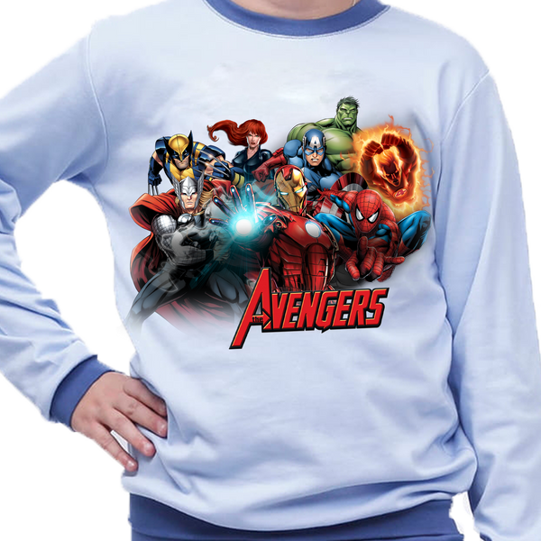 Piżama dziecięca Avengers Marvel zdjęcie 1