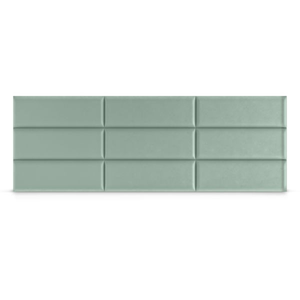 PANELE TAPICEROWANE ŚCIENNE WEZGŁOWIE 3D 50cm x 15cm zdjęcie 4