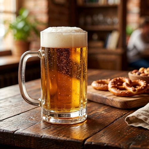Kufel do piwa szklany 500 ml na Arena.pl