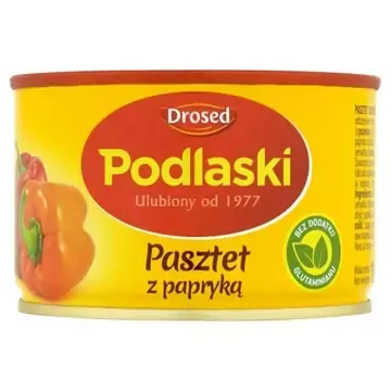 DROSED PASZTET PODLASKI 155G Z PAPRYKĄ zdjęcie 1