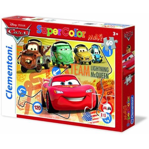 Clementoni 60 Elementów MAXI Cars na Arena.pl