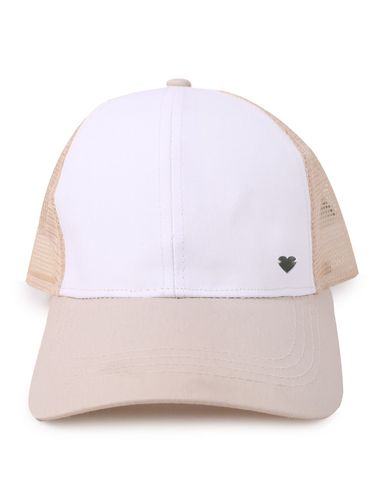 Czapka z daszkiem bejsbolówka dziewczęca siateczkowy tył serce 50-54 YOCLUB na Arena.pl