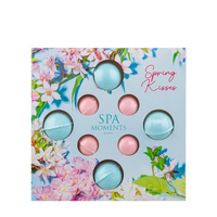 Spa Moments Zestaw kul kąpieli Spring Kisses 8szt